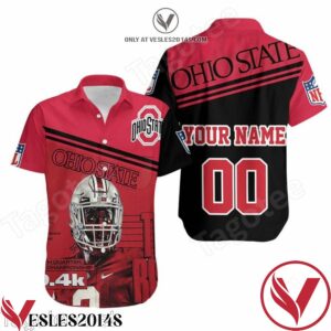 Personalized The Rise Of Ohio State Buckeyes B1g Championship Best Team Hawaiian Shirt, Unique Gifts For Friends - Vesles2014S 1