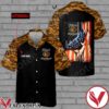 Personalized Tito’s Handmade Vodka USA Flag Camo Black Hawaiian Shirt And Short, Unique Gifts For Friends - Vesles2014S 1