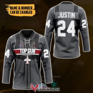 Personalized Topgun Hockey Jersey, Trending Gifts For Fans - Vesles2014s 2