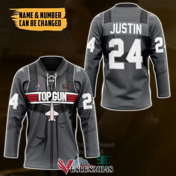 Personalized Topgun Hockey Jersey, Trending Gifts For Fans - Vesles2014s 2