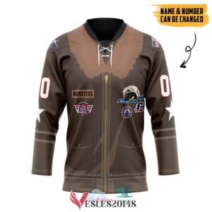Personalized Topgun Jacket Hockey Jersey, Trending Gifts For Fans - Vesles2014s
