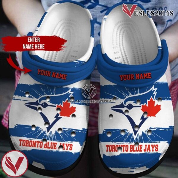 Personalized Toronto Blue Jays Crocbland Clog, Unique Gift From  Vesles2014S