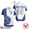 Personalized Toronto Blue Jays White And Blue Hawaiian Shirt, Unique Gifts For Friends - Vesles2014S 1