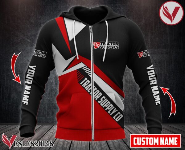 Personalized Tractor Supply Co Uniform Custom Hoodie Style 2 - Vesles2014S 1