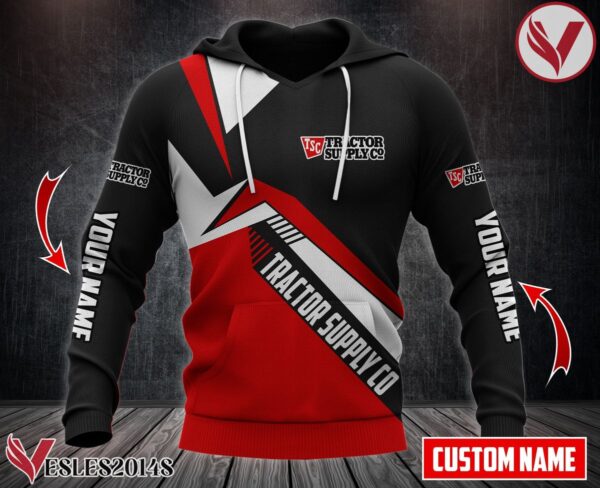 Personalized Tractor Supply Co Uniform Custom Hoodie Style 2 - Vesles2014S