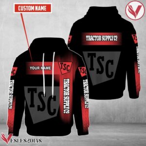 Personalized Tractor Supply Co Uniform Custom Hoodie Style 2 - Vesles2014S