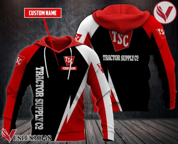Personalized Tractor Supply Co Uniform Custom Hoodie Style 3 - Vesles2014S