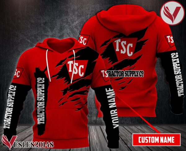 Personalized Tractor Supply Co Uniform Custom Hoodie Style 7 - Vesles2014S