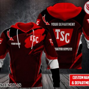 Personalized Tractor Supply Co Uniform Custom Hoodie Style 8 - Vesles2014S