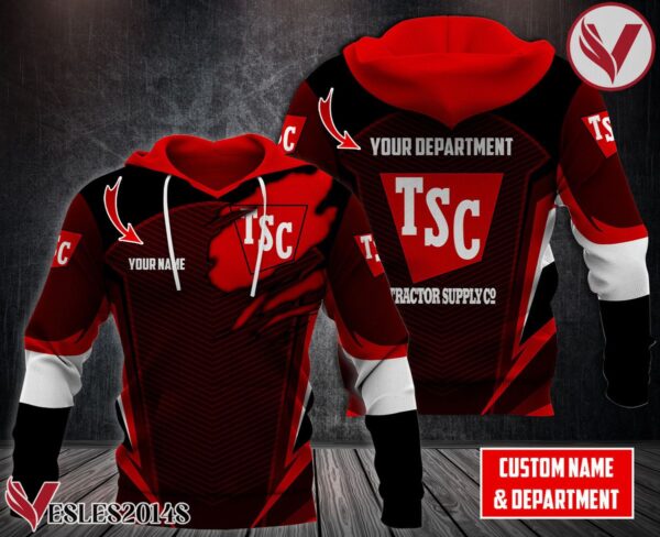 Personalized Tractor Supply Co Uniform Custom Hoodie Style 8 - Vesles2014S
