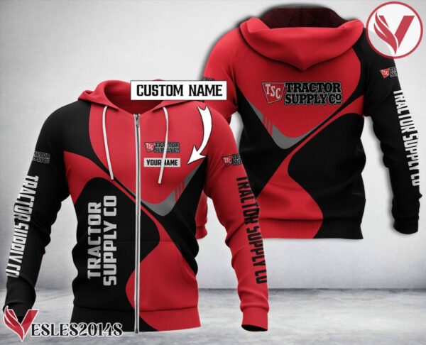 Personalized Tractor Supply Co Uniform Custom Hoodie - Vesles2014S 1
