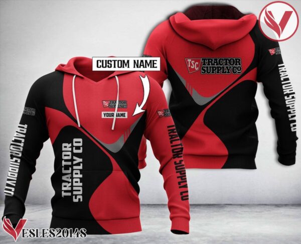 Personalized Tractor Supply Co Uniform Custom Hoodie - Vesles2014S