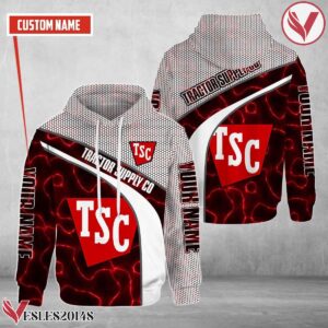 Personalized Tractor Supply Co Uniform Custom Hoodie - Vesles2014S