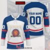 Personalized Traditional Brewing Heritage Stroh's Beer Hockey Jersey, Trending Gifts For Fans - Vesles2014s