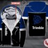 Personalized Trimble Inc Uniform Fleece Hoodie, Unique Gifts For Employee - Vesles2014S 1