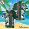 Personalized Tropical Flowers Jameson Hawaiian Shirt, Best Summer Gifts For Fans - Vesles2014S