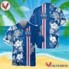 Personalized Tropical Flowers Pabst Blue Ribbon Hawaiian Shirt, Best Summer Gifts For Fans - Vesles2014S