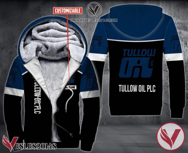Personalized Tullow Oil Plc Uniform Custom Fleece Hoodie, Unique Gifts For Employee - Vesles2014S 1