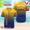 Personalized Twisted Tea Gradient Baseball Jersey, Perfect Gifts For Fans - Vesles2014S