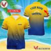 Personalized Twisted Tea Gradient Hawaiian Shirt, Best Summer Gifts For Fans - Vesles2014S