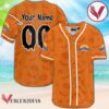 Personalized Twisted Tea Halloween Patterns Baseball Jersey, Perfect Gifts For Fans - Vesles2014S