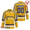 Personalized Twisted Tea Hat Trick Hockey Jersey - Vesles2014S