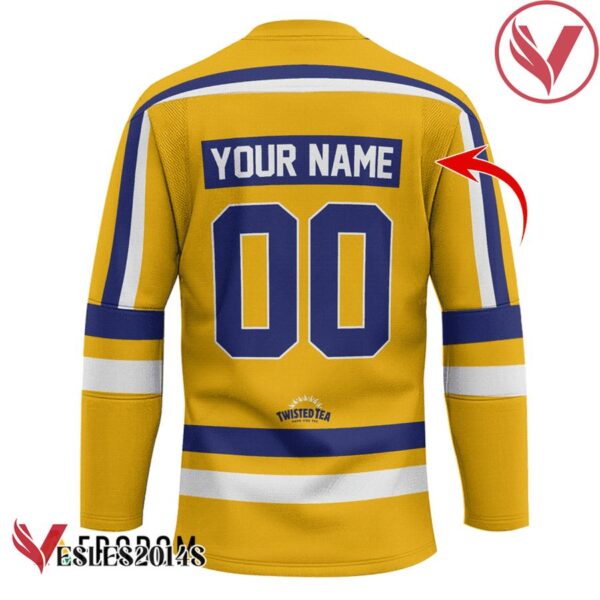 Personalized Twisted Tea Hat Trick Hockey Jersey - Vesles2014S 2
