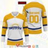 Personalized Twisted Tea Hockey Jersey Shirt, Trending Gifts For Fans - Vesles2014s