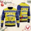 Personalized Twisted Tea Makes Me High Christmas Ugly Sweater, Unique Winter Outfits For Fans - Vesles2014S  1