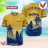 Personalized Twisted Tea Palm Tree Surfboard Baseball Jersey, Perfect Gifts For Fans - Vesles2014S