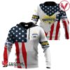 Personalized Twisted Tea USA Flag Hoodie & Zip Hoodie - Vesles2014S