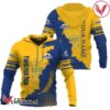 Personalized Twisted Tea Yellow And Blue Cracking Hoodie & Zip Hoodie - Vesles2014S