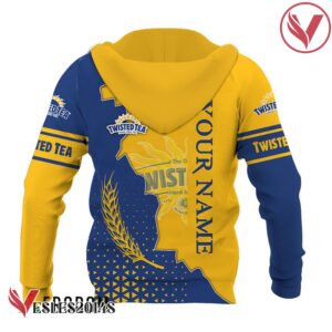 Personalized Twisted Tea Yellow And Blue Cracking Hoodie & Zip Hoodie - Vesles2014S 3