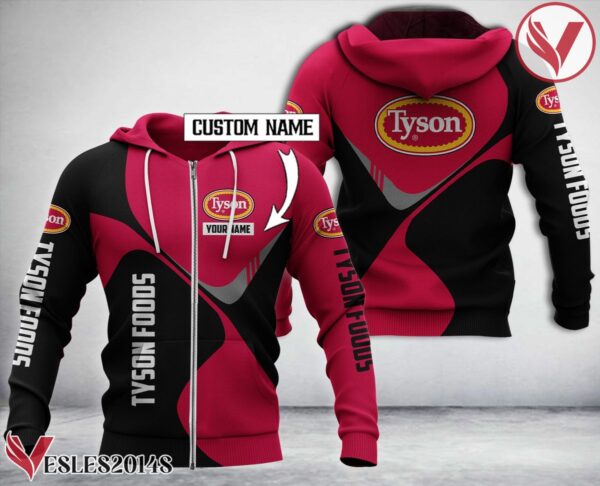 Personalized Tyson Foods Uniform Custom Hoodie - Vesles2014S 1