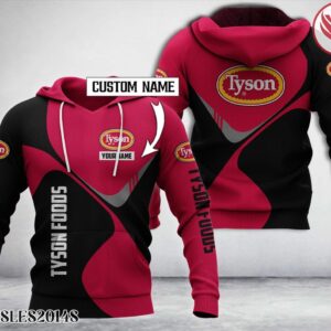 Personalized Tyson Foods Uniform Custom Hoodie - Vesles2014S