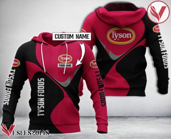 Personalized Tyson Foods Uniform Custom Hoodie - Vesles2014S