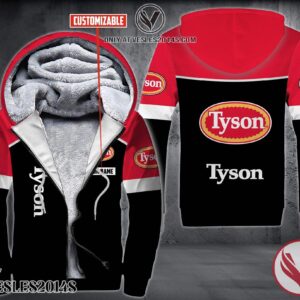 Personalized Tyson Foods Uniform Fleece Hoodie, Unique Gifts For Employee - Vesles2014S 1