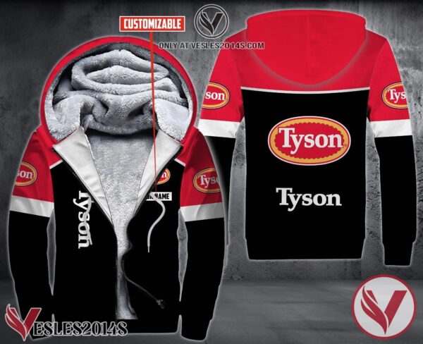 Personalized Tyson Foods Uniform Fleece Hoodie, Unique Gifts For Employee - Vesles2014S 1