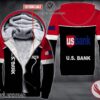 Personalized U.S. Bank Uniform Fleece Hoodie, Unique Gifts For Employee - Vesles2014S 1