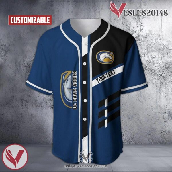 Personalized UC Davis Aggies NCAA Baseball Jersey, Unique Gifts For Fans - Vesles2014s