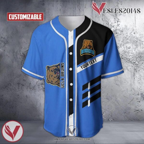 Personalized UCLA Bruins NCAA Baseball Jersey, Unique Gifts For Fans - Vesles2014s