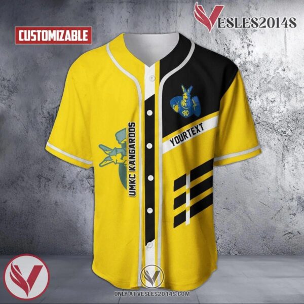 Personalized UMKC Kangaroos NCAA Baseball Jersey, Unique Gifts For Fans - Vesles2014s