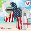 Personalized US Flag Heineken Baseball Jersey, Perfect Gifts For Fans - Vesles2014S
