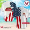 Personalized US Flag Stella Artois Baseball Jersey, Perfect Gifts For Fans - Vesles2014S