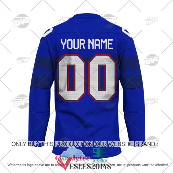 Personalized USA Hockey Alternate 2022 Olympic Hockey Jersey, Trending Gifts For Fans - Vesles2014s 2