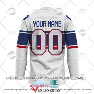 Personalized USA Hockey Home 2022 Olympic Hockey Jersey, Trending Gifts For Fans - Vesles2014s 2