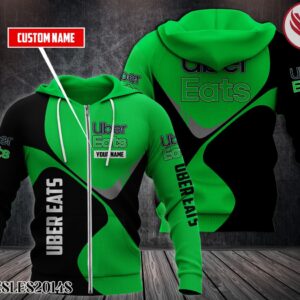 Personalized Uber Eats Uniform Custom Hoodie - Vesles2014S 1