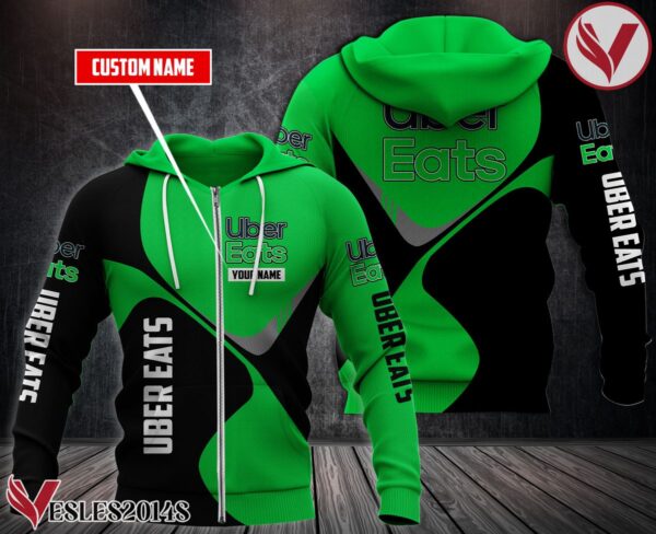 Personalized Uber Eats Uniform Custom Hoodie - Vesles2014S 1