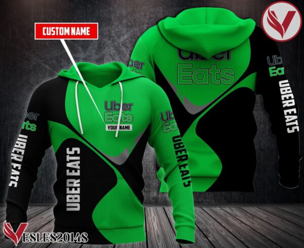 Personalized Uber Eats Uniform Custom Hoodie - Vesles2014S