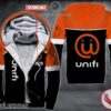 Personalized Unfi Uniform Fleece Hoodie, Unique Gifts For Employee - Vesles2014S 1